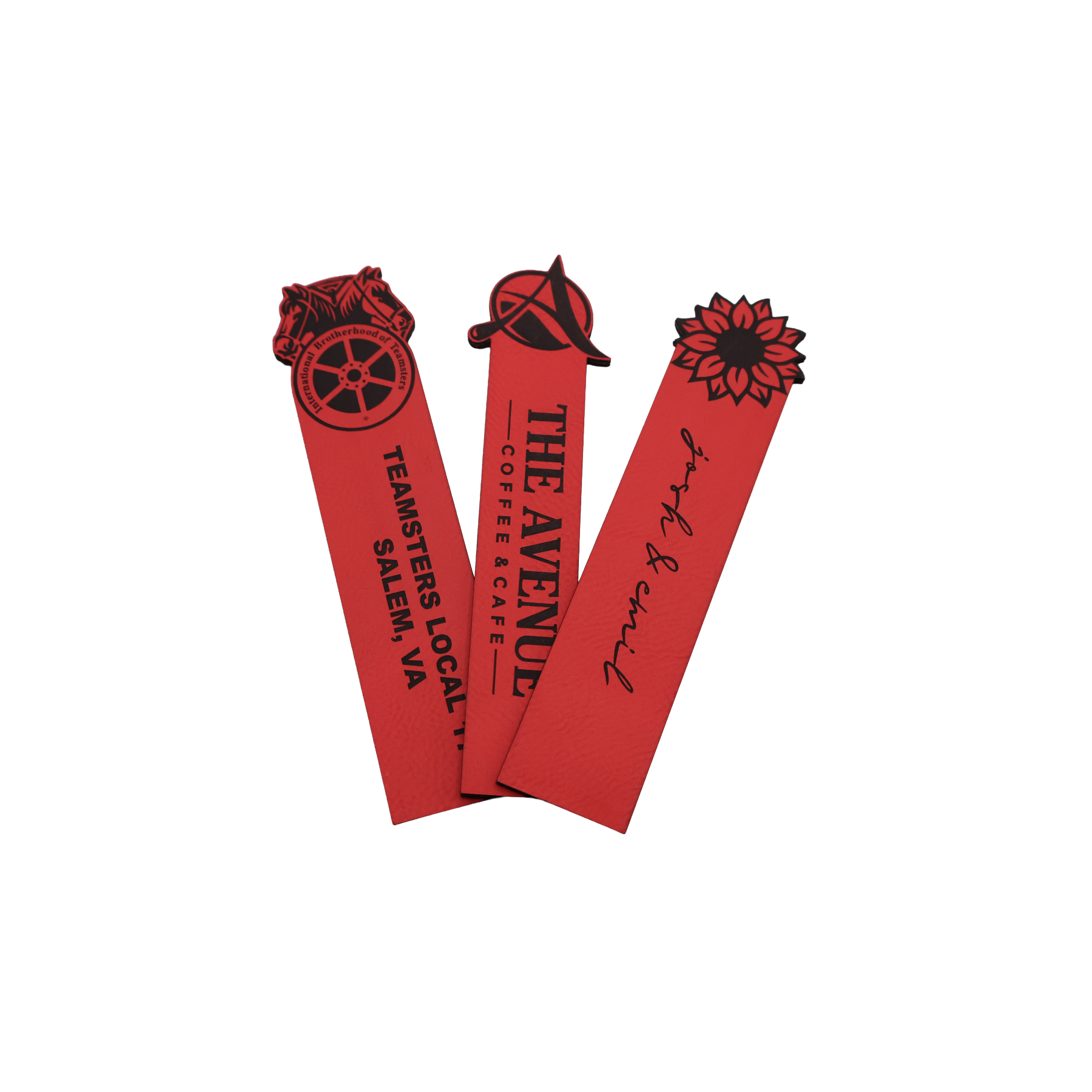 Custom Leatherette Bookmark - BKX03