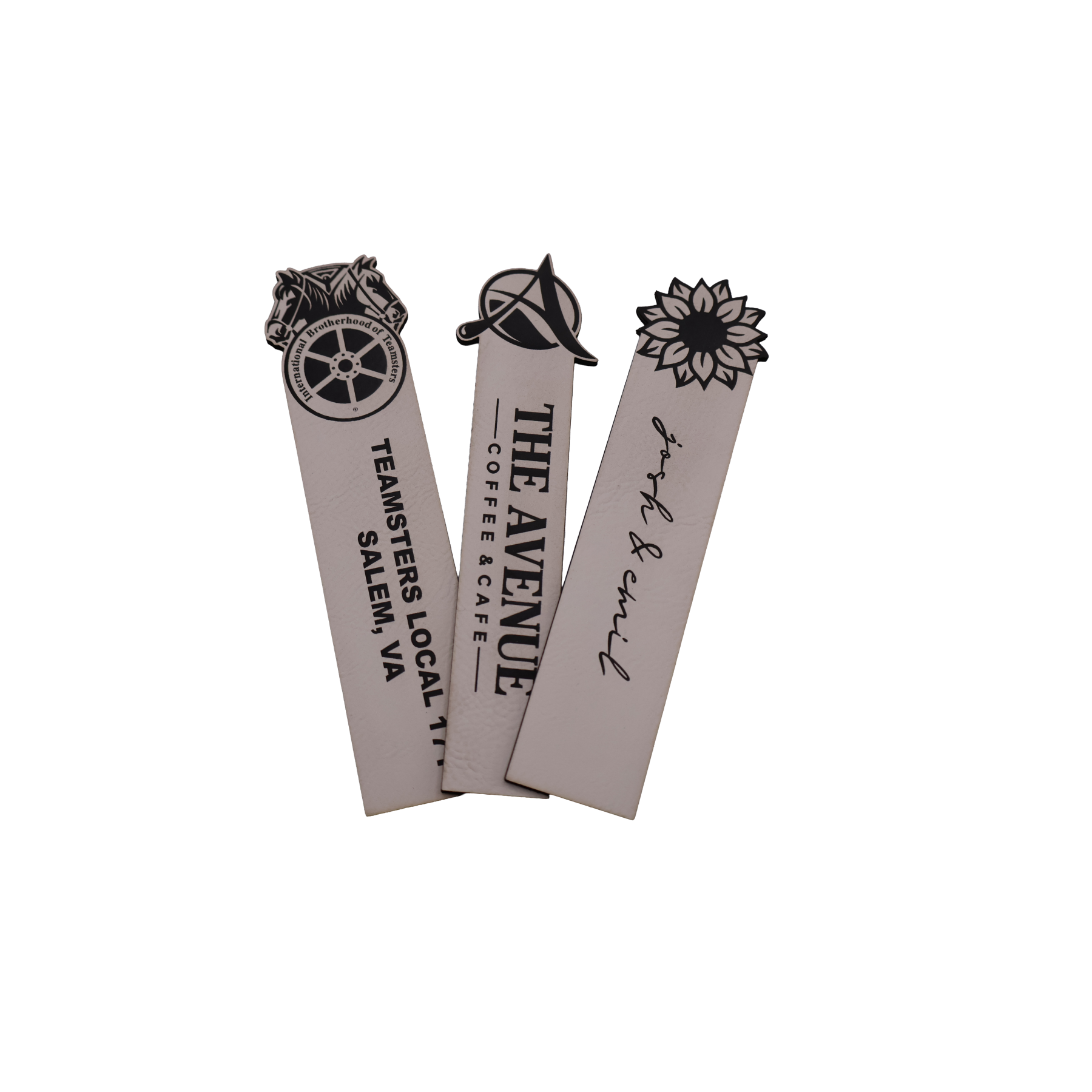 Custom Leatherette Bookmark - BKX03