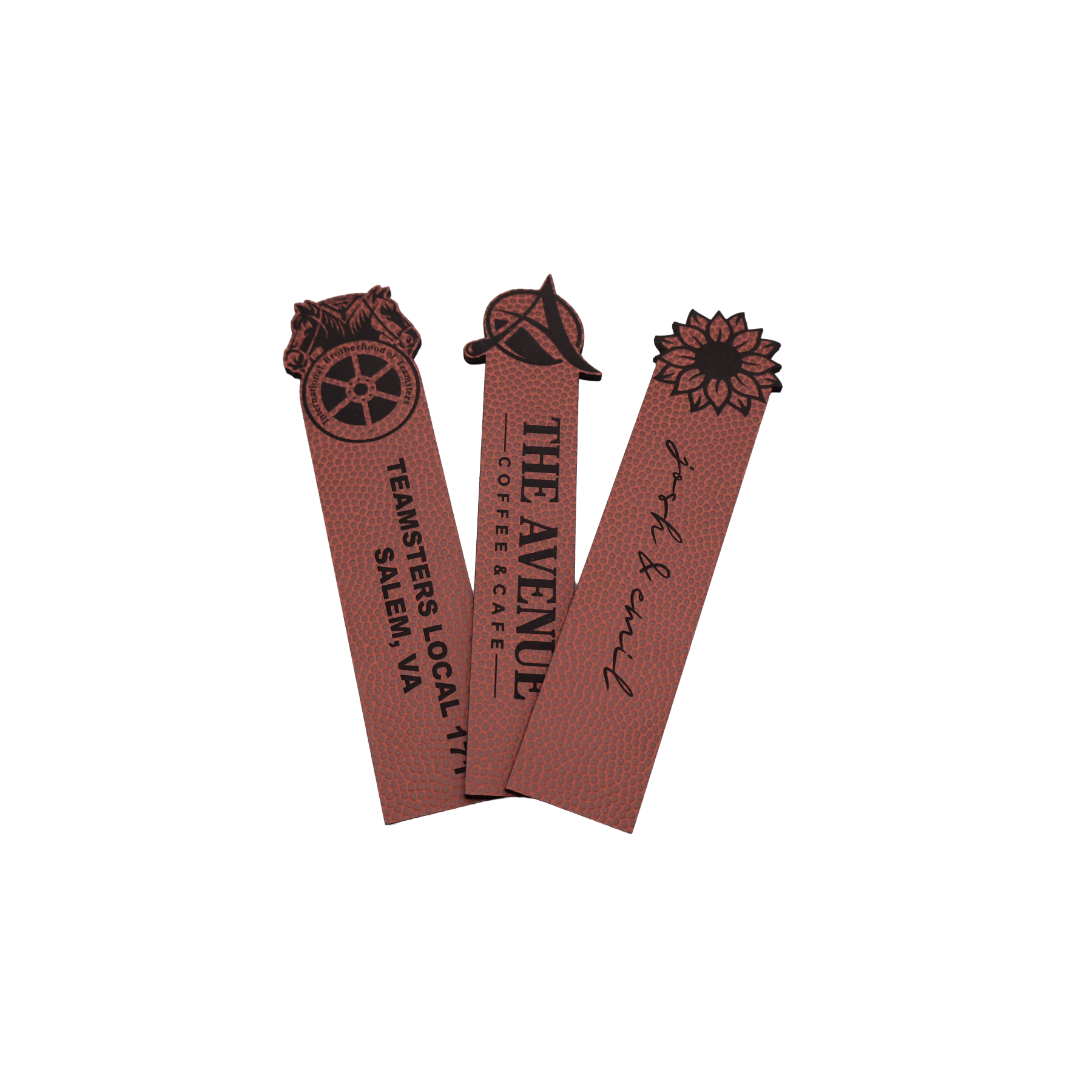 Custom Leatherette Bookmark - BKX03