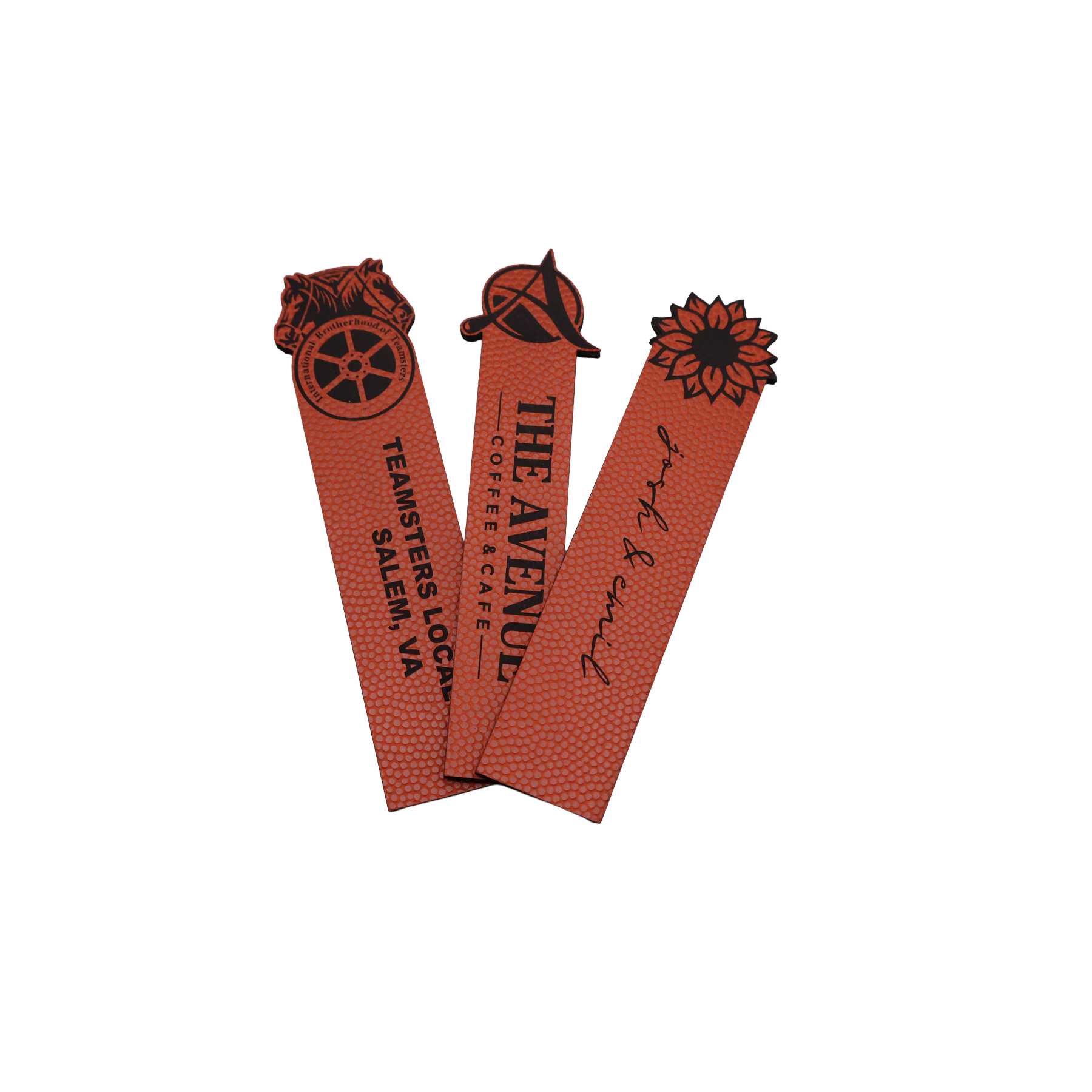 Custom Leatherette Bookmark - BKX03