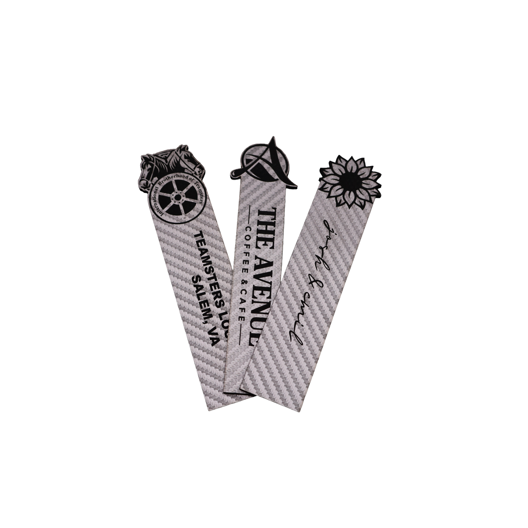 Custom Leatherette Bookmark - BKX03