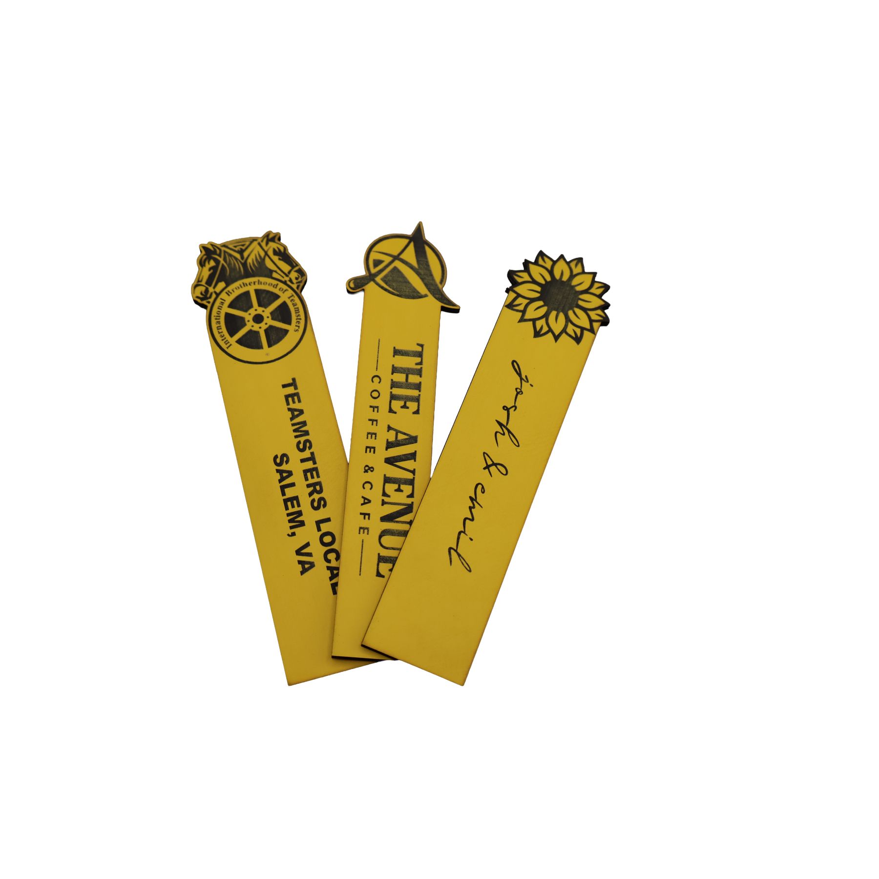 Custom Leatherette Bookmark - BKX03