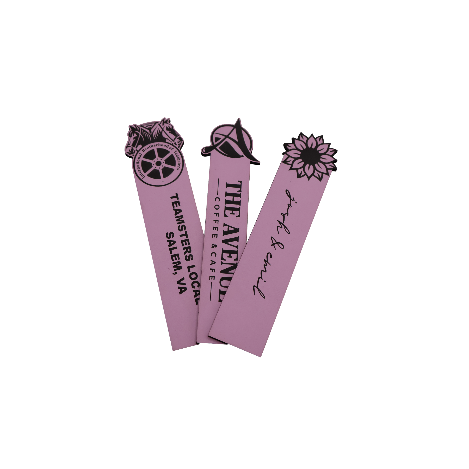 Custom Leatherette Bookmark - BKX03
