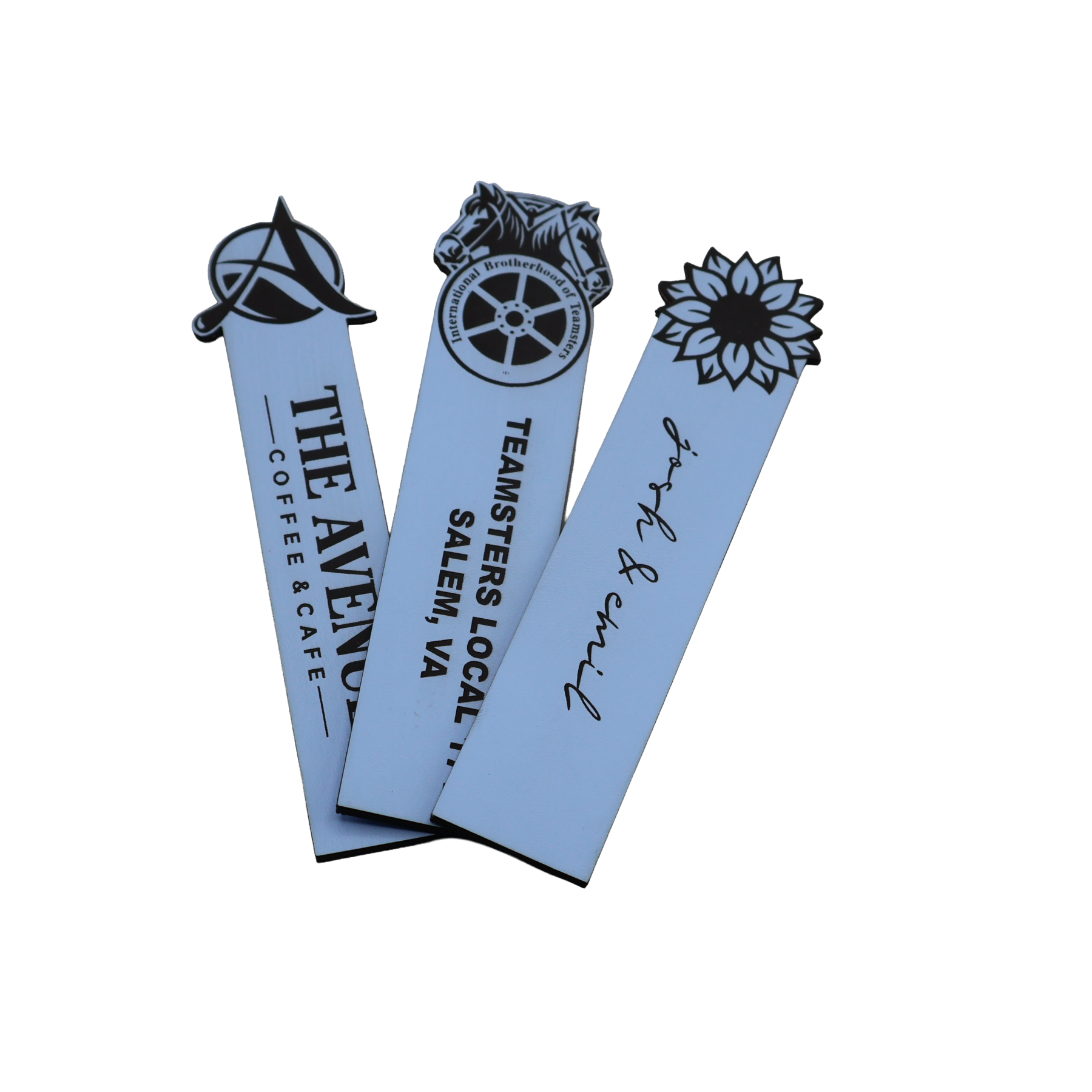 Custom Leatherette Bookmark - BKX01