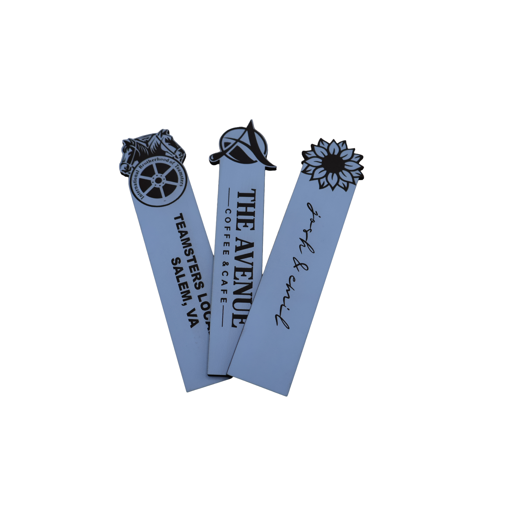 Custom Leatherette Bookmark - BKX03
