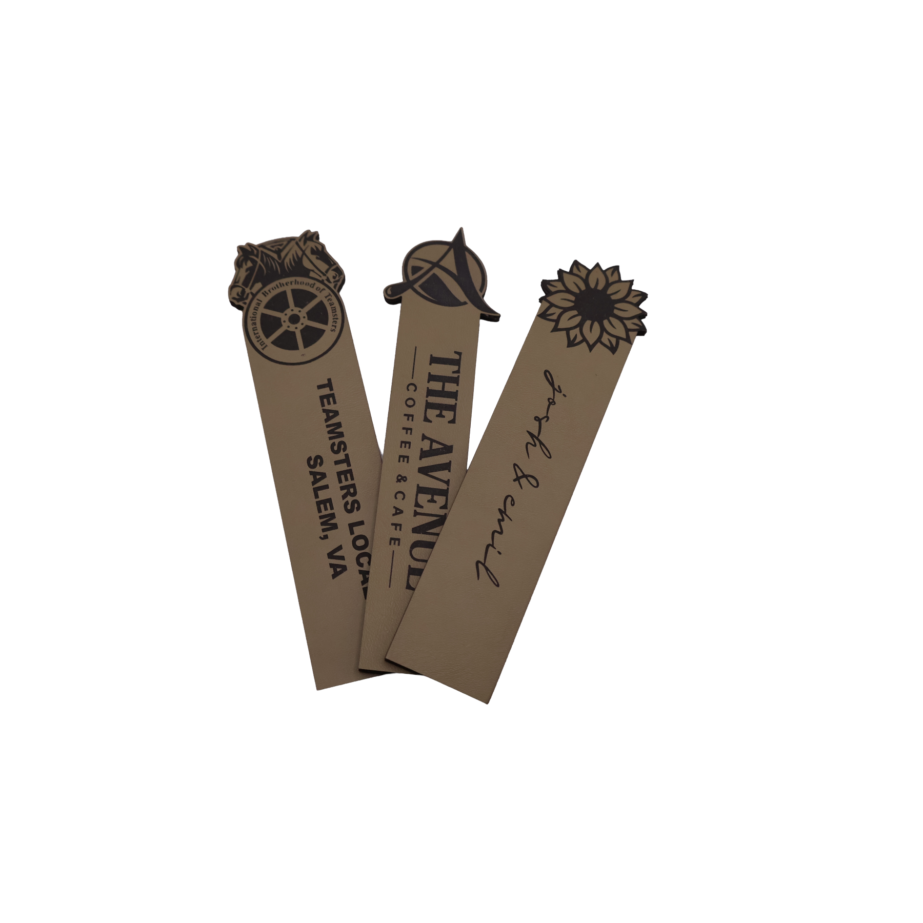 Custom Leatherette Bookmark - BKX03