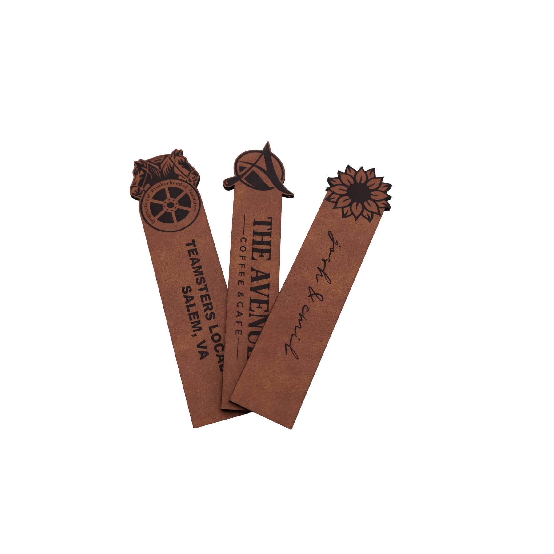 Custom Leatherette Bookmark - BKX03
