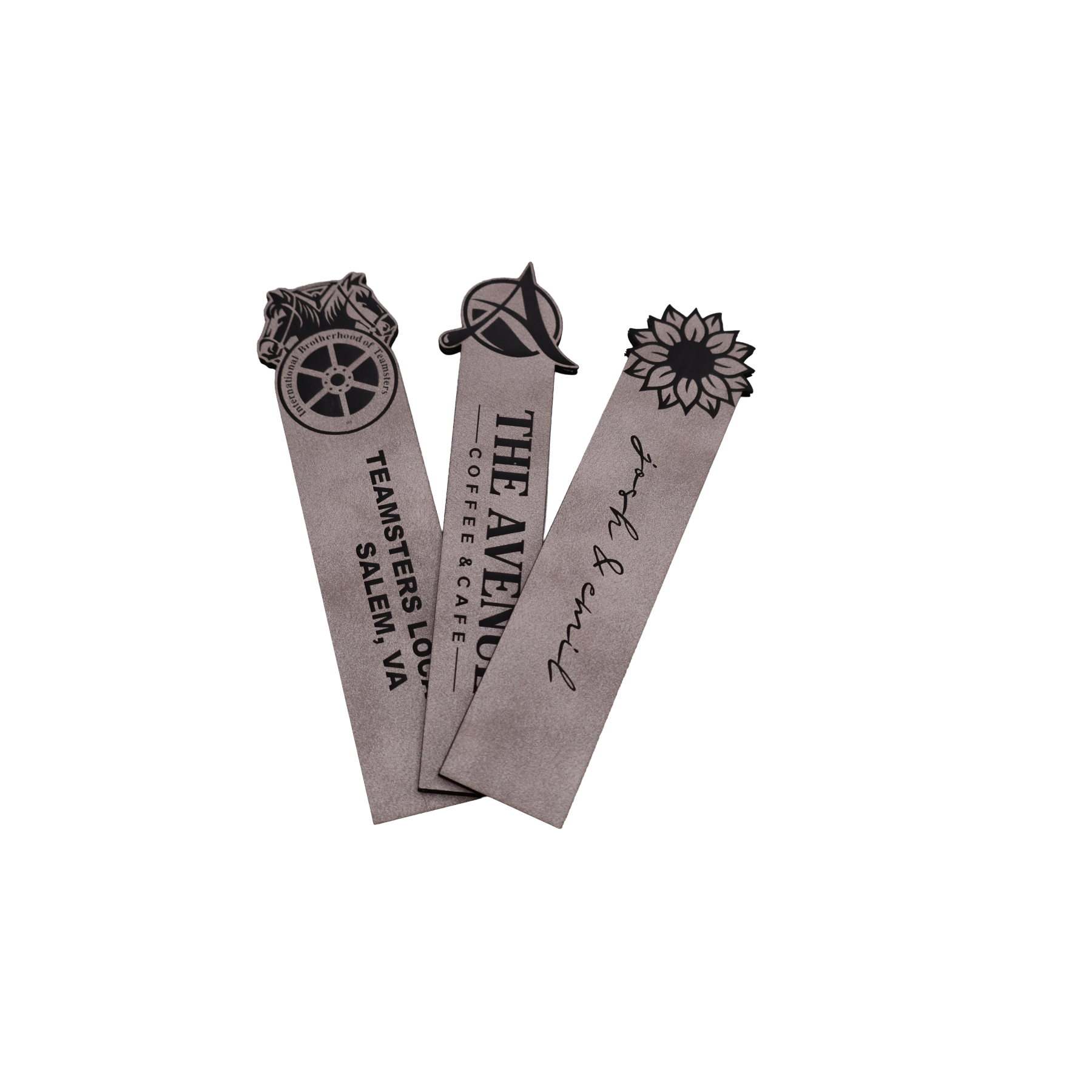 Custom Leatherette Bookmark - BKX03