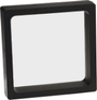3.5" x 3.5" Illusion Black Presentation Box with Window