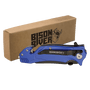 Bison River 4.5" Blue Rescue Knife
