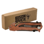 Bison River 4.5" Wood Rescue Knife