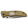 Bison River 4.25" Every Day Carry Knife - KNF26