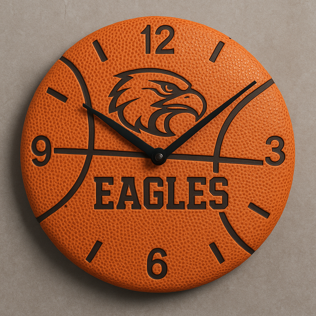 Basketball Wall Clock