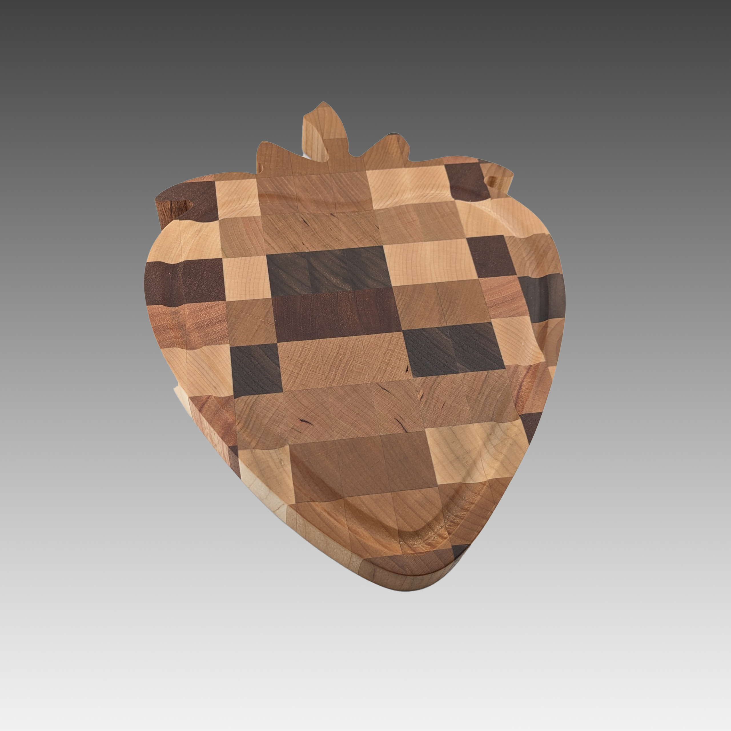 8" x 10" Strawberry Fruitcuterie Board