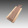 6" x 18" x .75" Paddle Shaped Charcuterie Boards