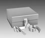 Matte Magnetic Gift Boxes with Ribbons - BXM03