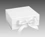 Matte Magnetic Gift Boxes with Ribbons - BXM03