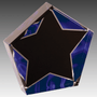 5" Star Blue Velvet Acrylic