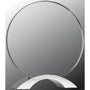 7.25" Round Cosmic Acrylic with Silver Base