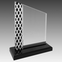 7" Black Unite Diamond Ice Acrylic