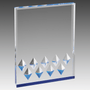 4" x 6" Blue Diamond Mirage Acrylic