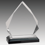5.25" x 6.75" Silver Diamond Impress Acrylic