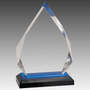 5.25" x 7.75" Blue Diamond Impress Acrylic