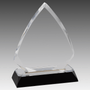 5.75" Silver Arrow Diamond Corner Base Impress Acrylic
