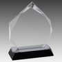 5.75" Silver Diamond-Diamond Corner Base Impress Acrylic
