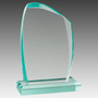 4.25" x 7.25" Tidal Series Jade Acrylic Award