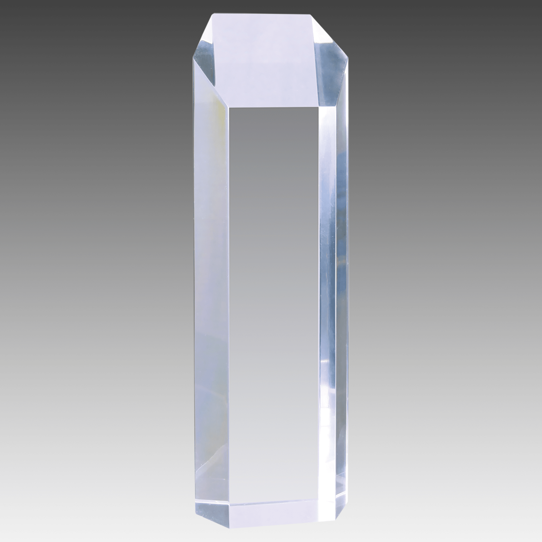 3" x 10" Clear Tower Acrylic
