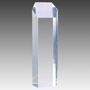 3" x 10" Clear Tower Acrylic