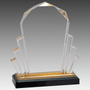 6" x 8" Gold Faceted Impress Acrylic
