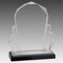 6" x 8" Silver Faceted Impress Acrylic