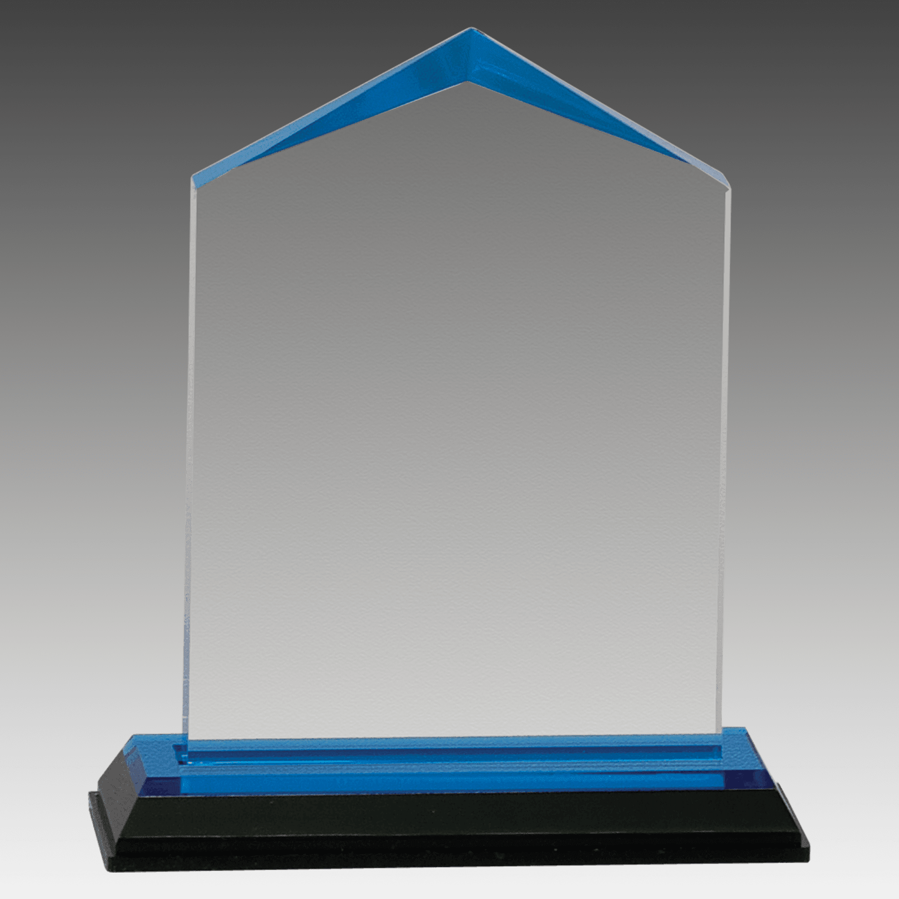 3.5" x 5.5" Blue Jewel Impress Acrylic