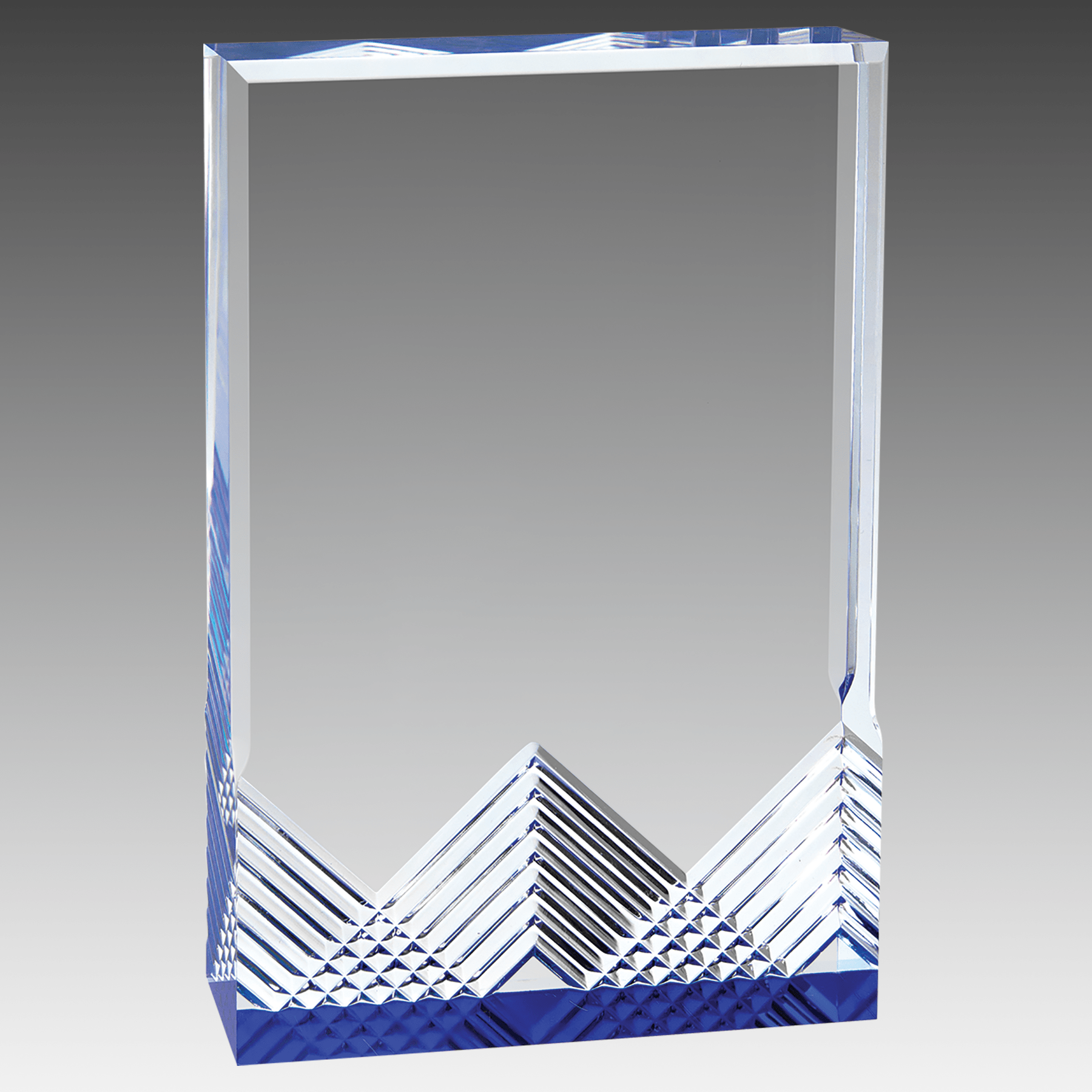 5" x 7" Blue Apex Mirage Acrylic