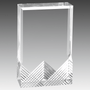 3.5" x 5" Silver Apex Mirage Acrylic