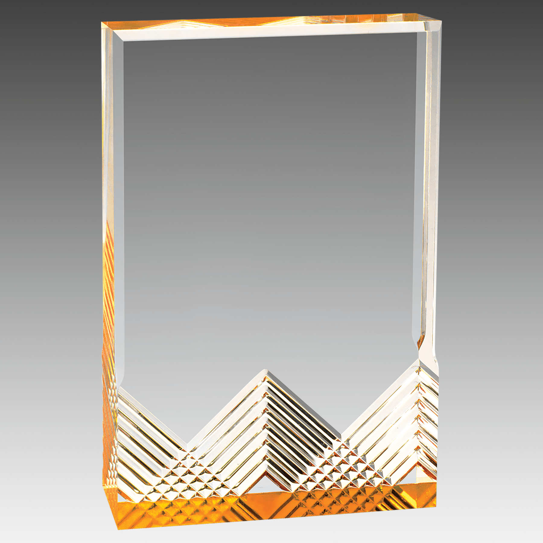 5" x 7" Gold Apex Mirage Acrylic