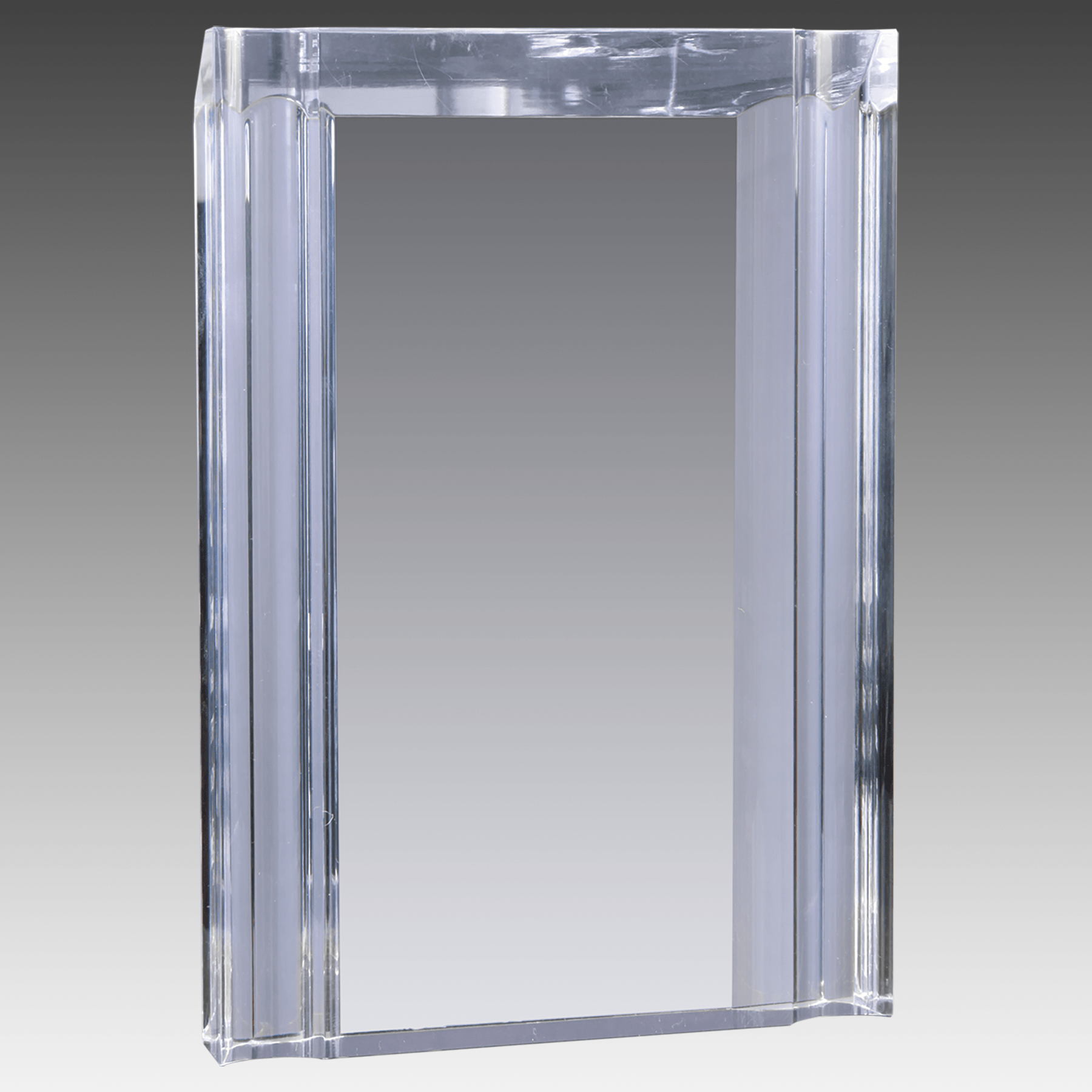 5" x 7" Clear Channel Acrylic