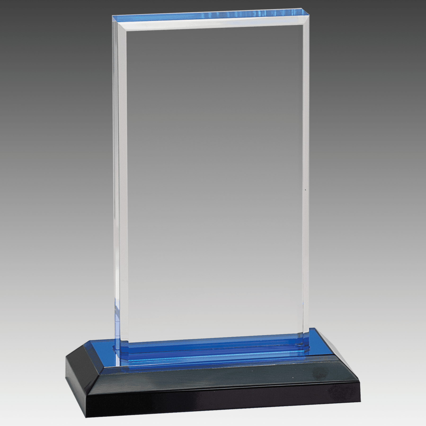 5" x 7" Blue Beveled Impress Acrylic