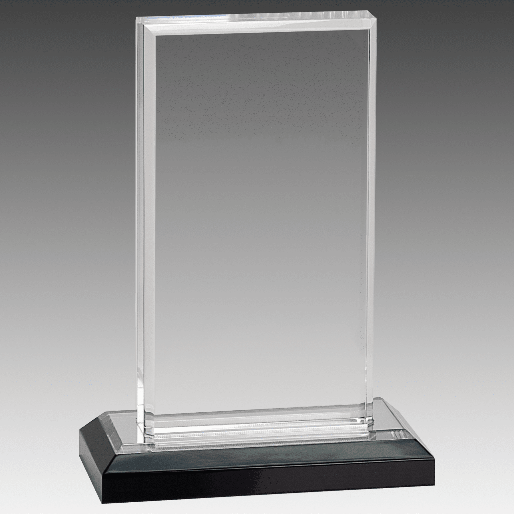 5" x 7" Silver Beveled Impress Acrylic
