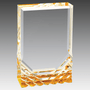 3.5" x 5" Gold Jewel Mirage Acrylic