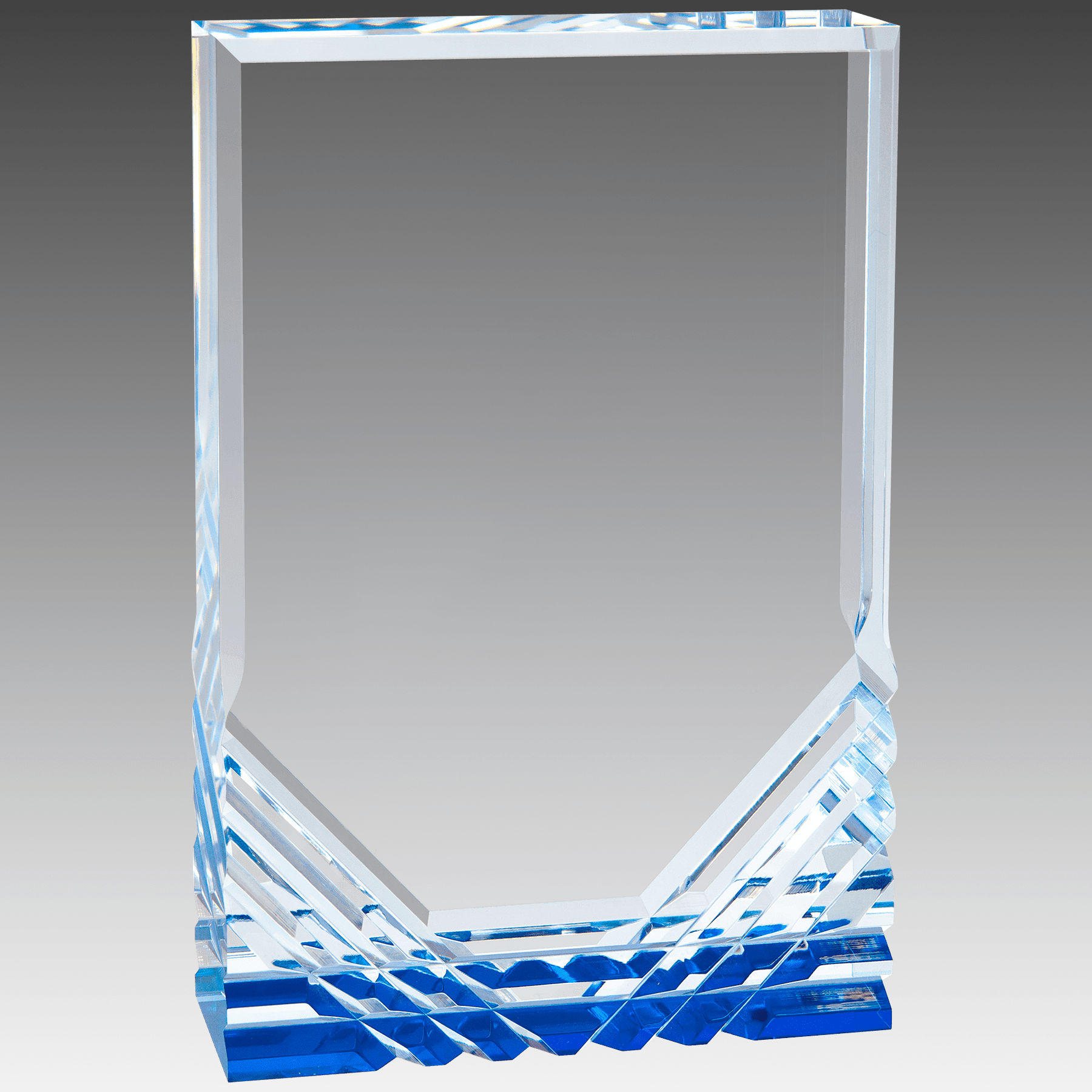 5" x 7" Blue Jewel Mirage Acrylic