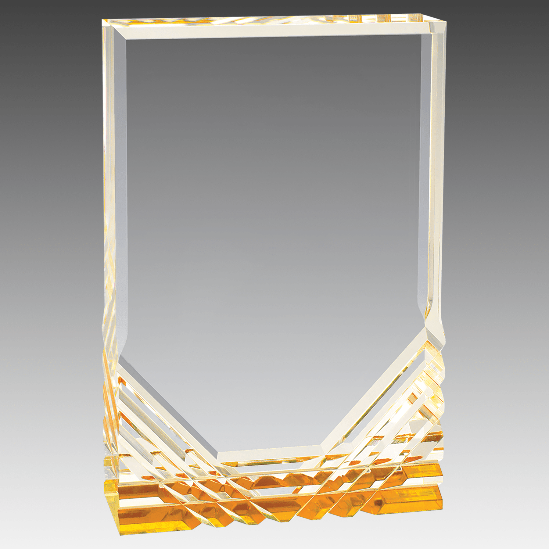 5" x 7" Gold Jewel Mirage Acrylic