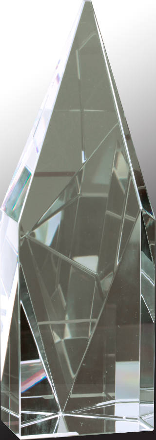 7.75" Crystal Diamond Tower