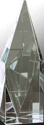 7.75" Crystal Diamond Tower
