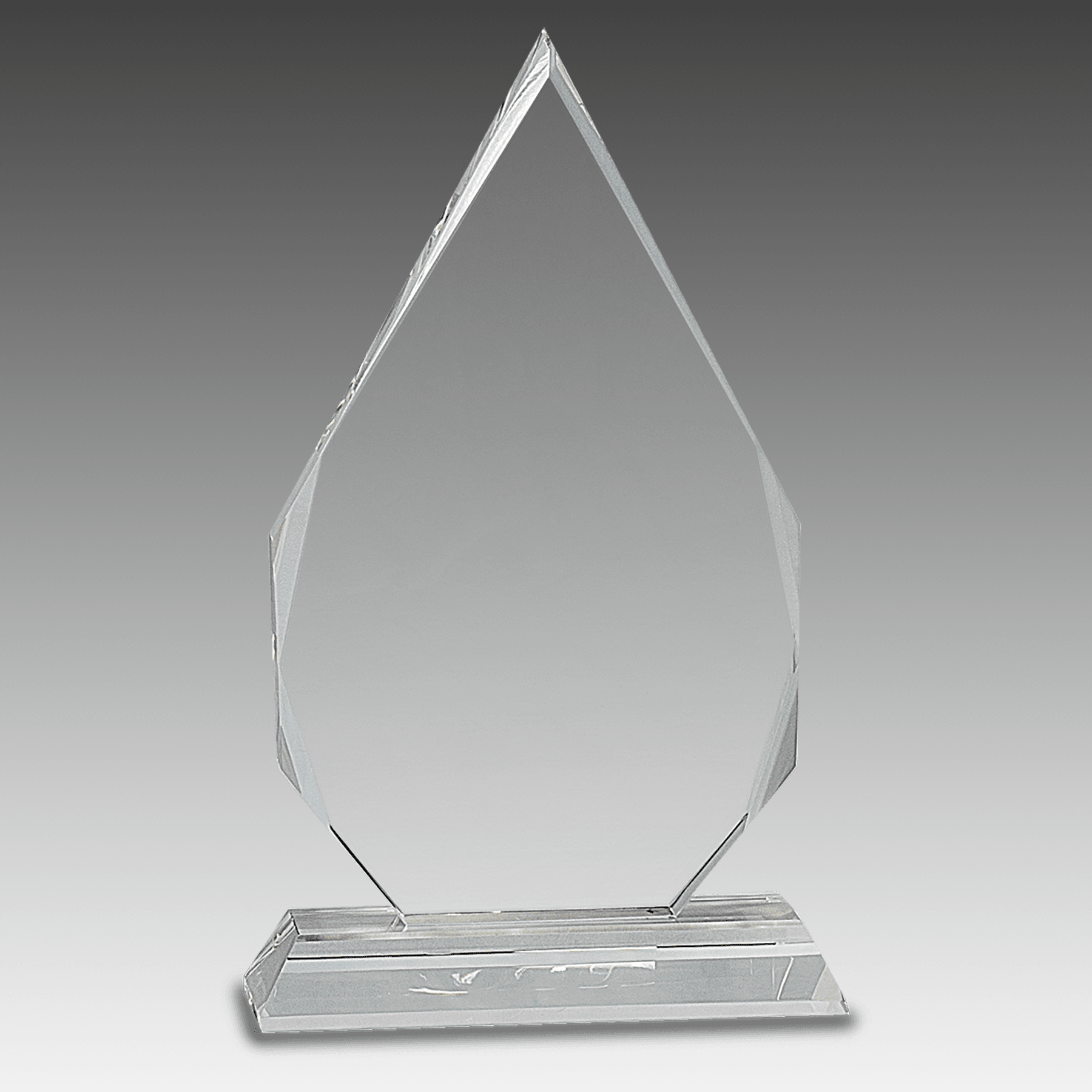 Crystal Diamond on Pedestal Base - ACD12