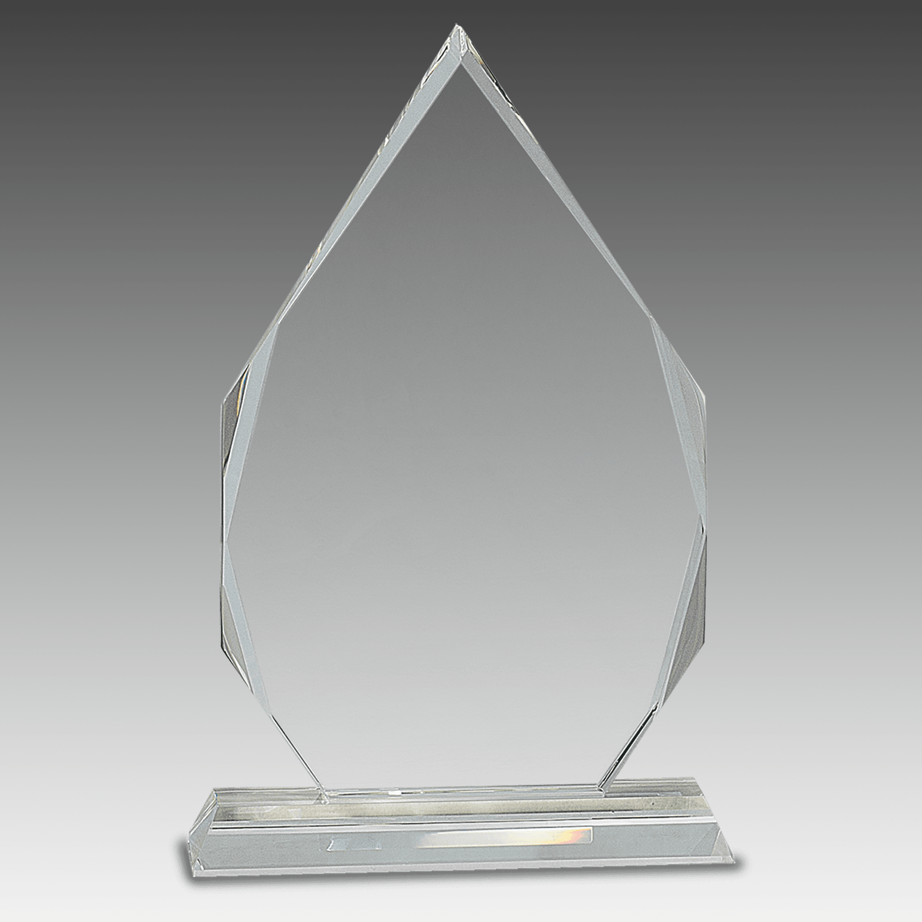 Crystal Diamond on Pedestal Base - ACD12