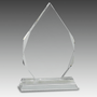 Crystal Diamond on Pedestal Base - ACD12