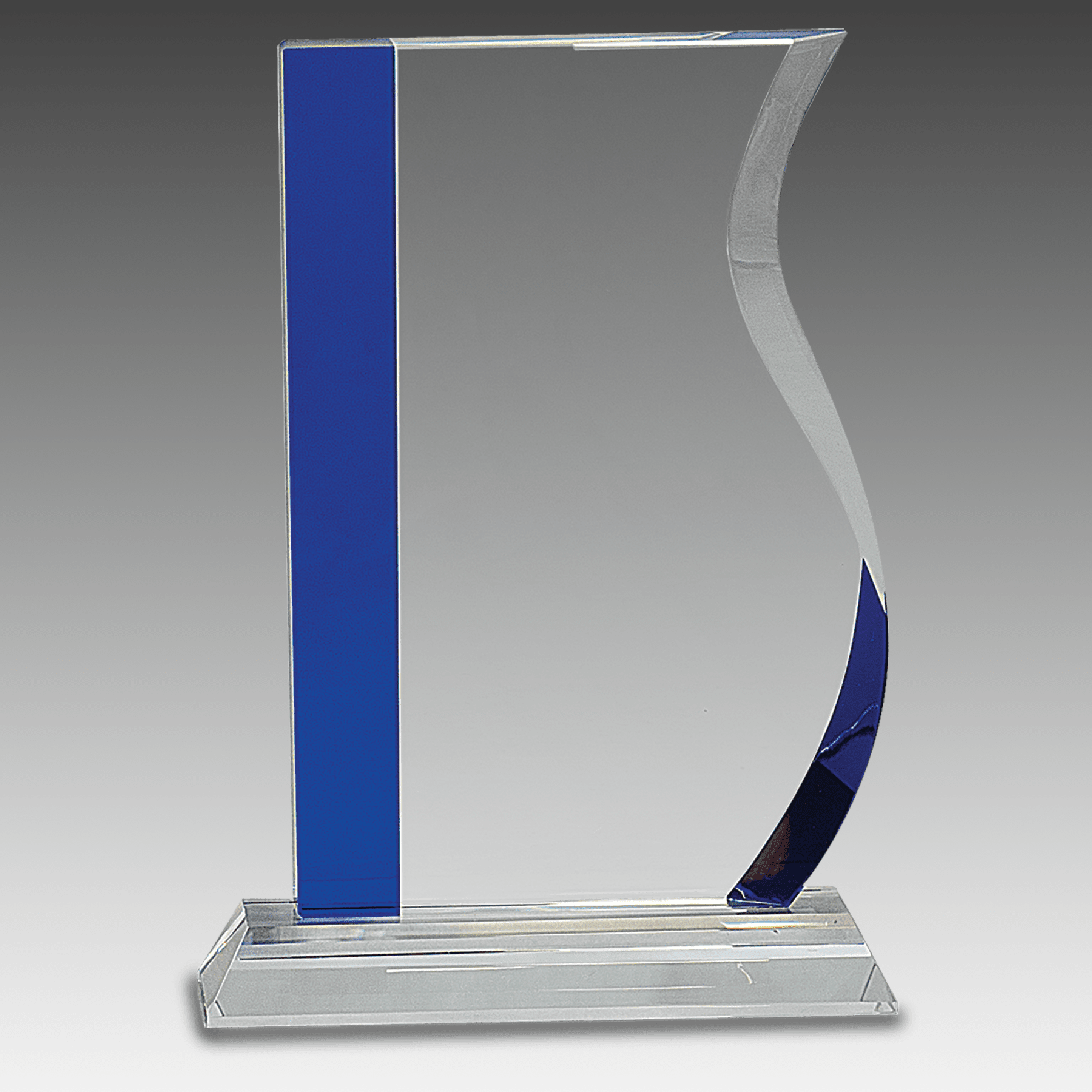Edge Crystal Wave on Base - ACX01